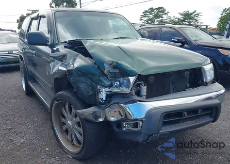 2000 Toyota 4Runner Sr5 V6 из США, поврежденный, VIN JT3HN86RXY0274685